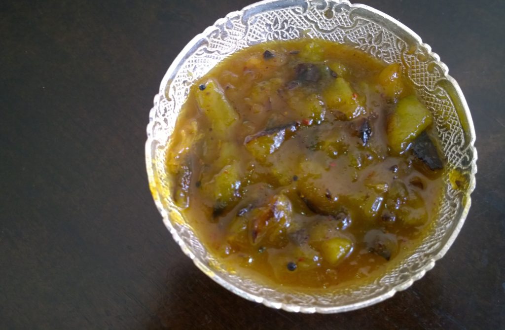 Mango chutney