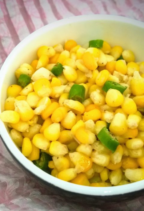 Butter Cheese Cup Corn recipe
