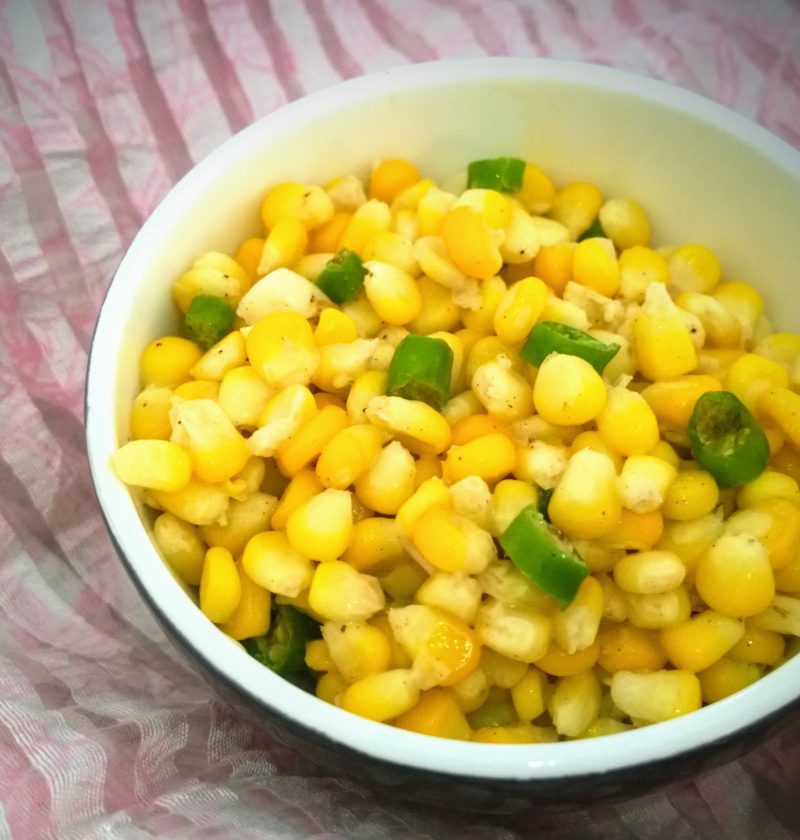 Butter Cheese Cup Corn recipe