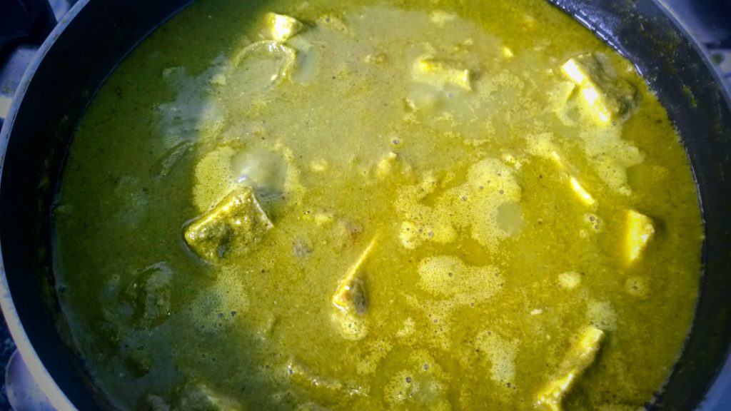 Palak Paneer recipe