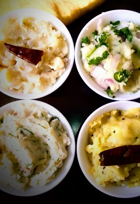 Easy and quick mashed potato recipes