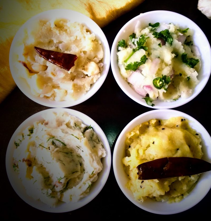 Easy and quick mashed potato recipes