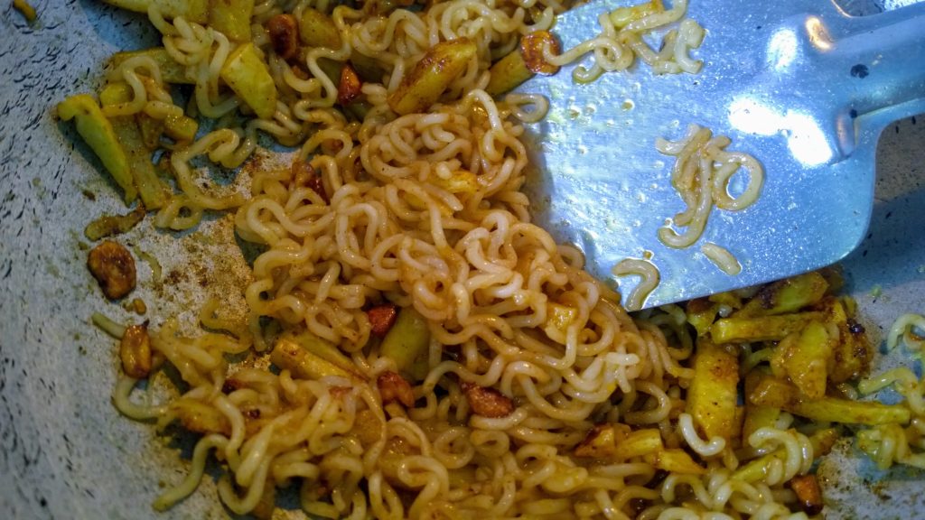 Fried Maggi