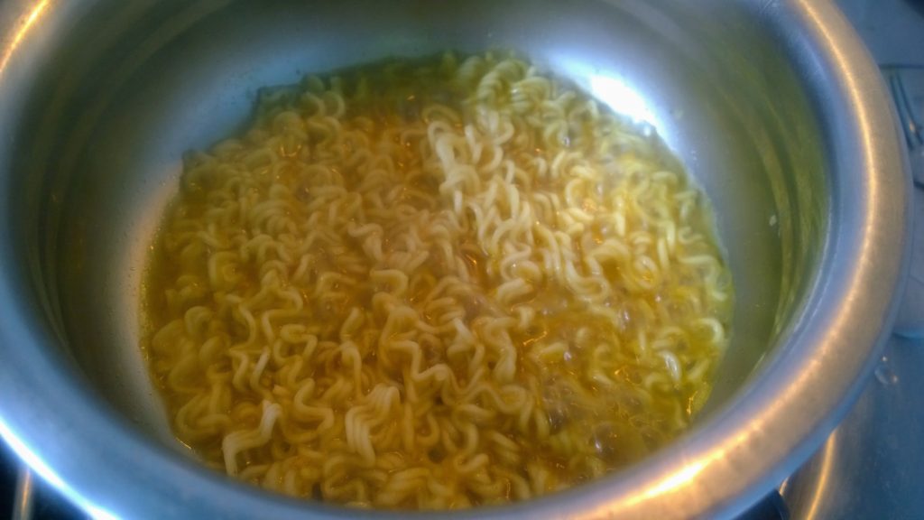 Cooked Masala Maggi