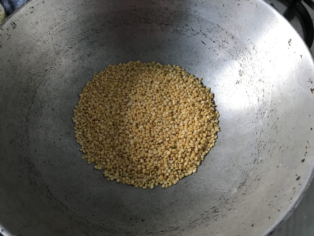 Roasted dal