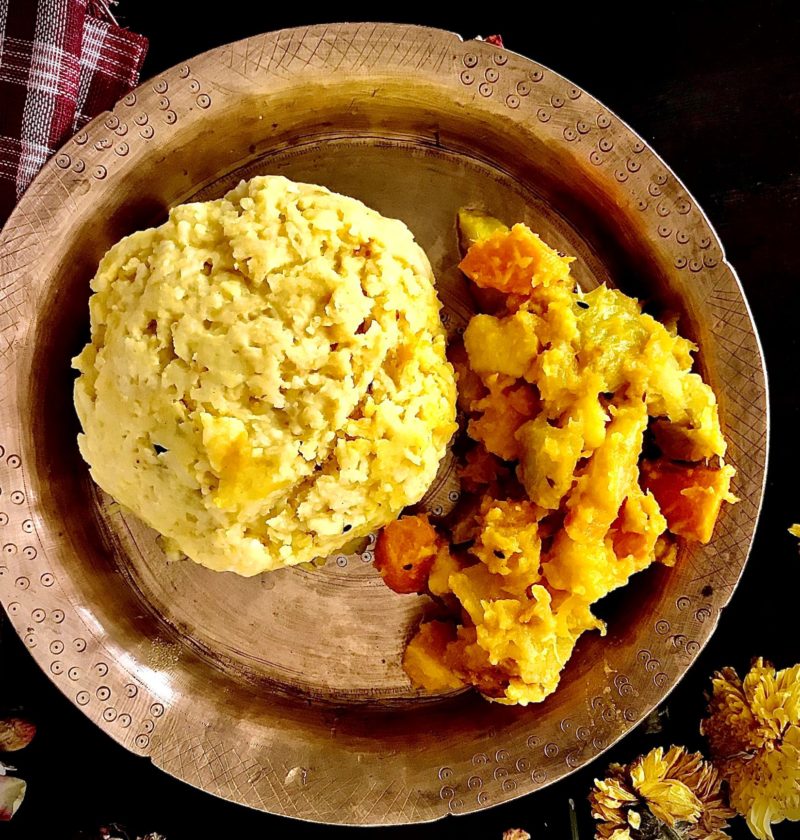 Bengali Khichudi ar Labda recipe