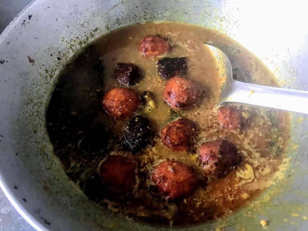 Curd Kofta Curry