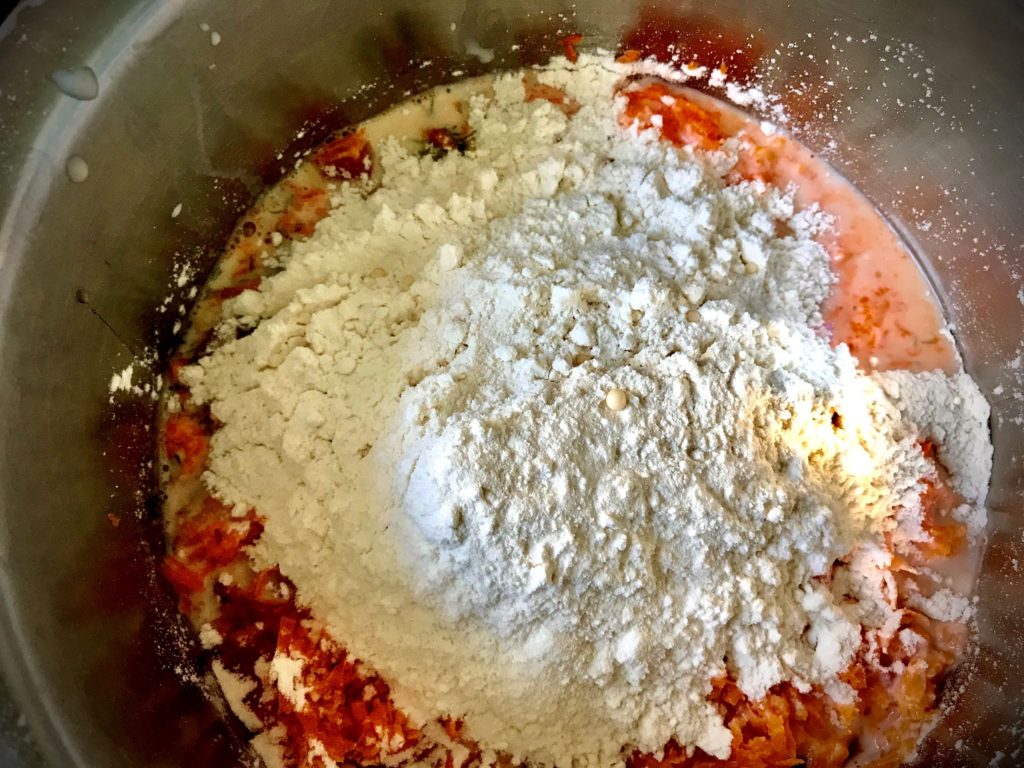 All-purpose flour for pancakes