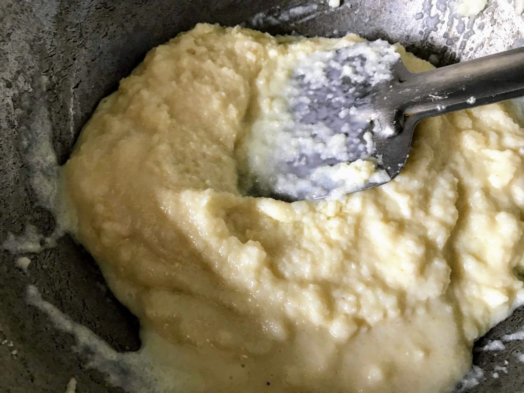 Sujir Payesh or semolina pudding