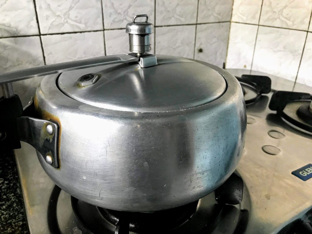 Pressure cooking