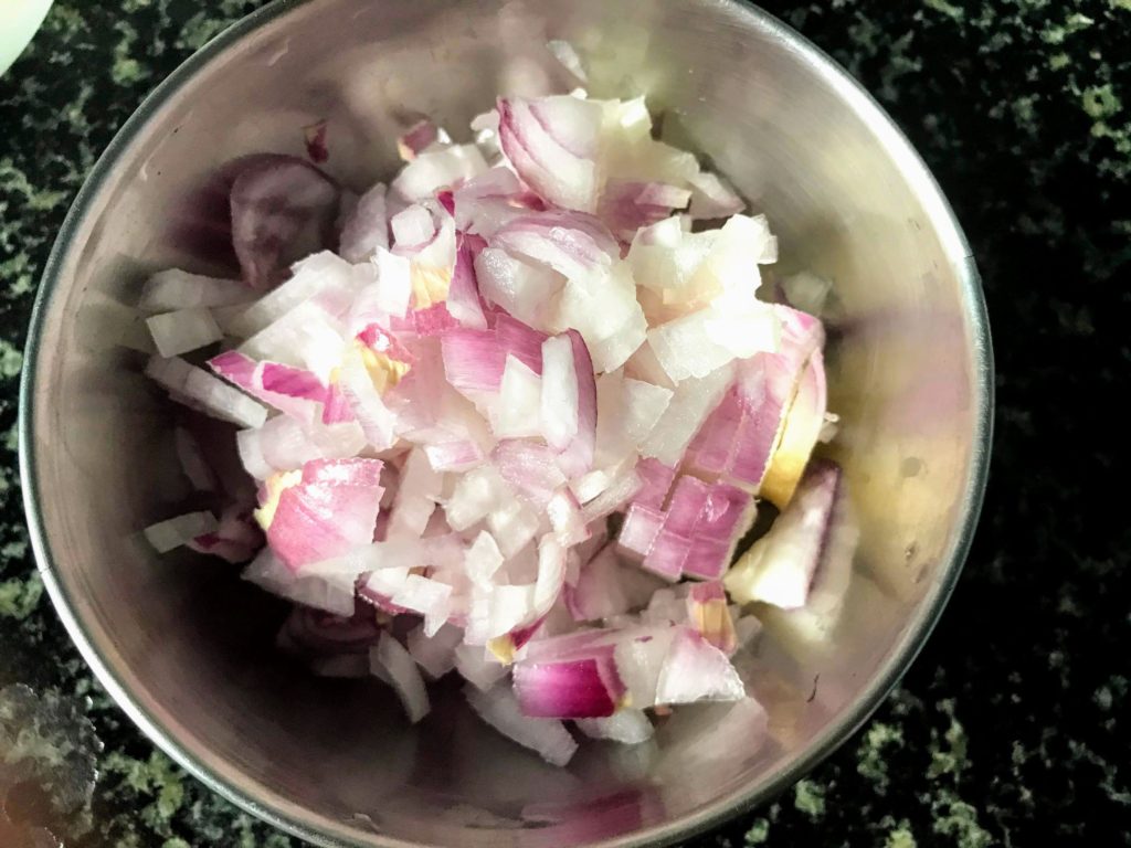 Chopped onion