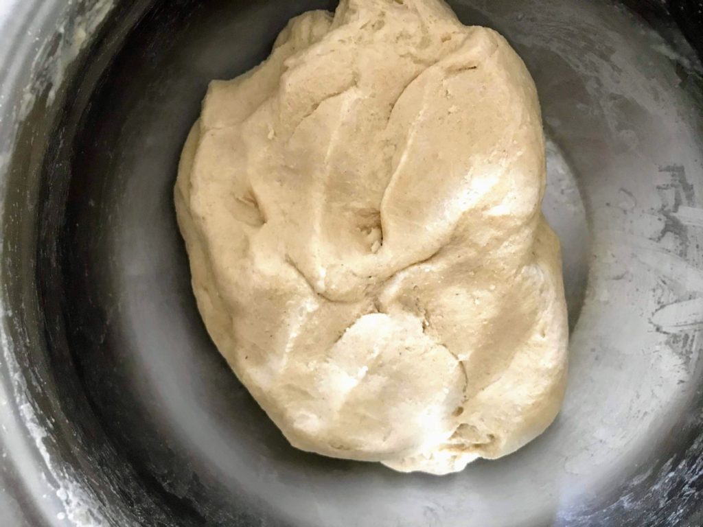 Kneaded dough