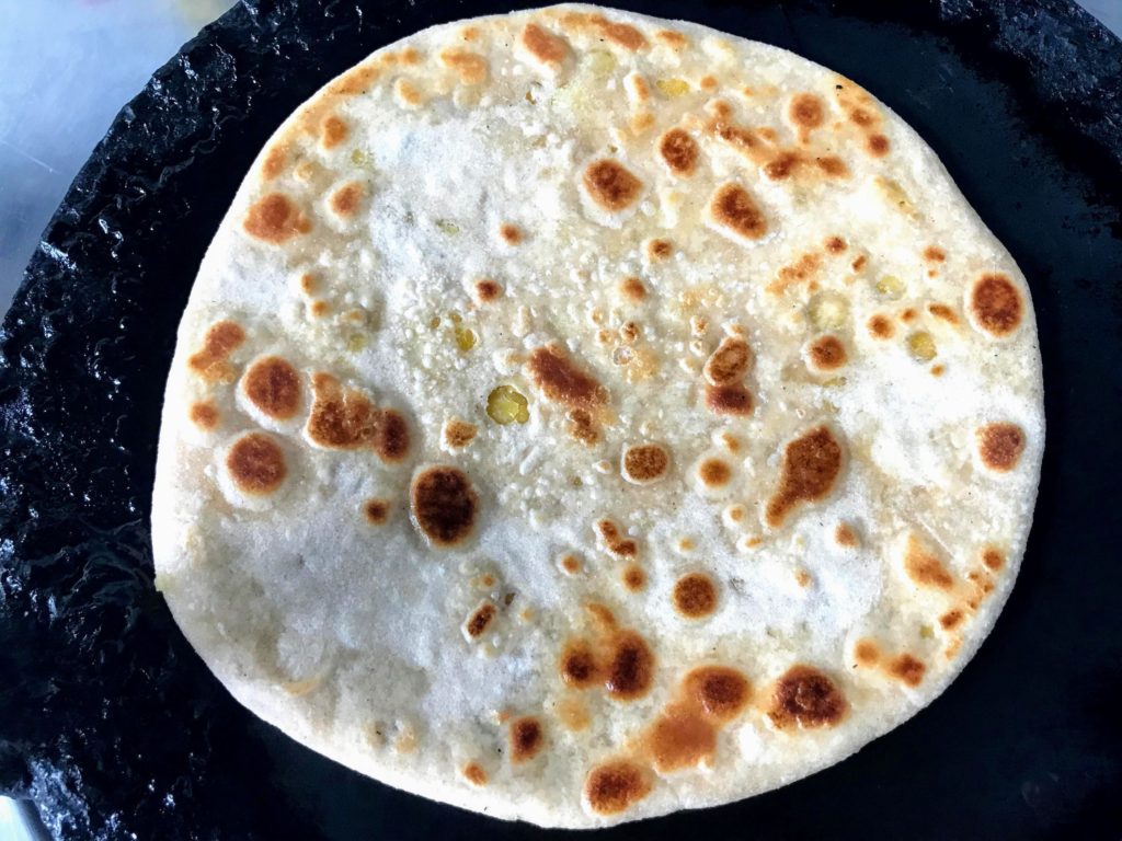 Chana Dal Paratha or Split ChickpeaStuffed Flatbread Recipe