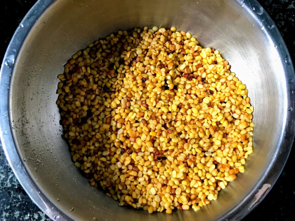 Roasted pulses