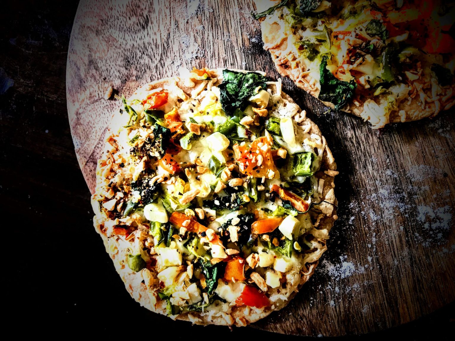 Rotizza, The Lip-Smacking Roti Pizza - Everydayrecipe.in