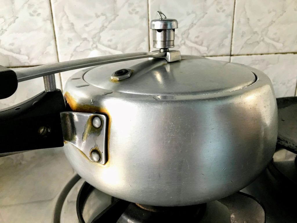 Pressure cooking