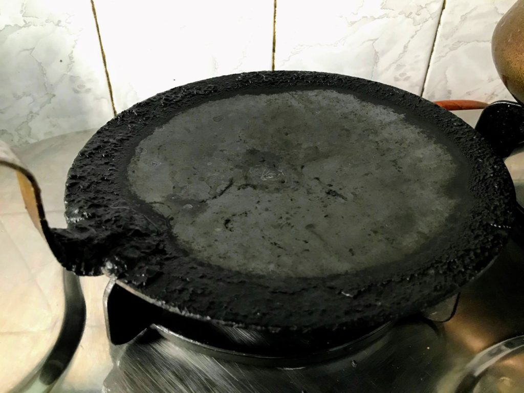 Iron griddle
