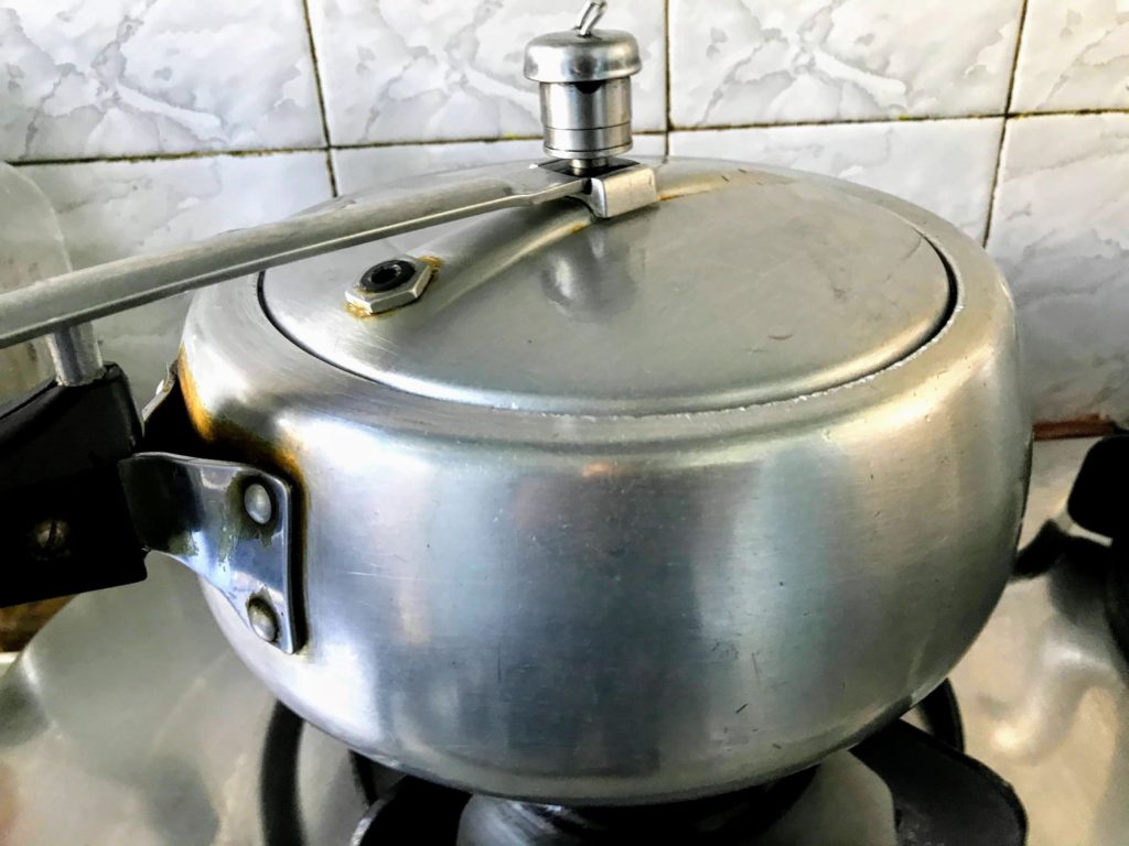 Pressure cooking