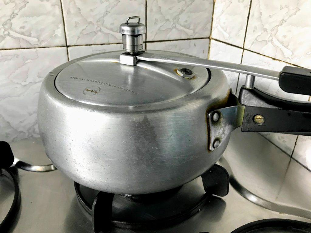 Pressure cooking