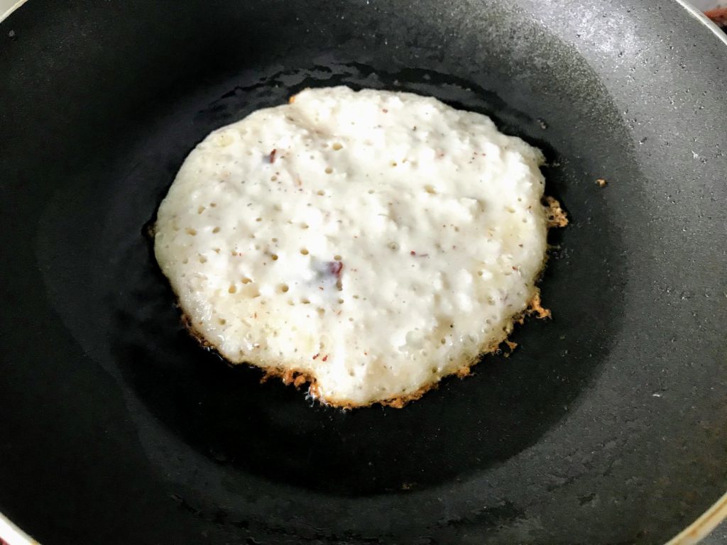 Cooking Pancake