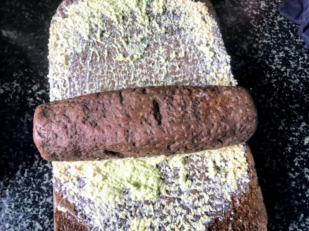 Traditional grinding method