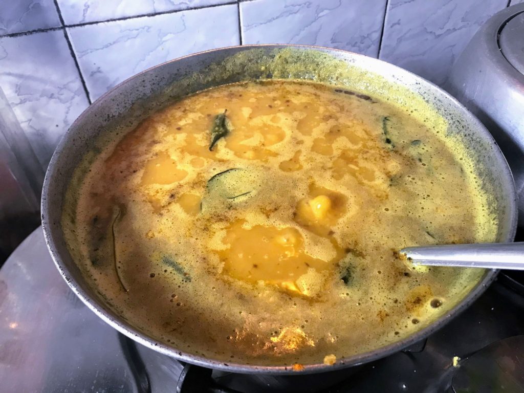 Roasted Moong Dal With Coconut
