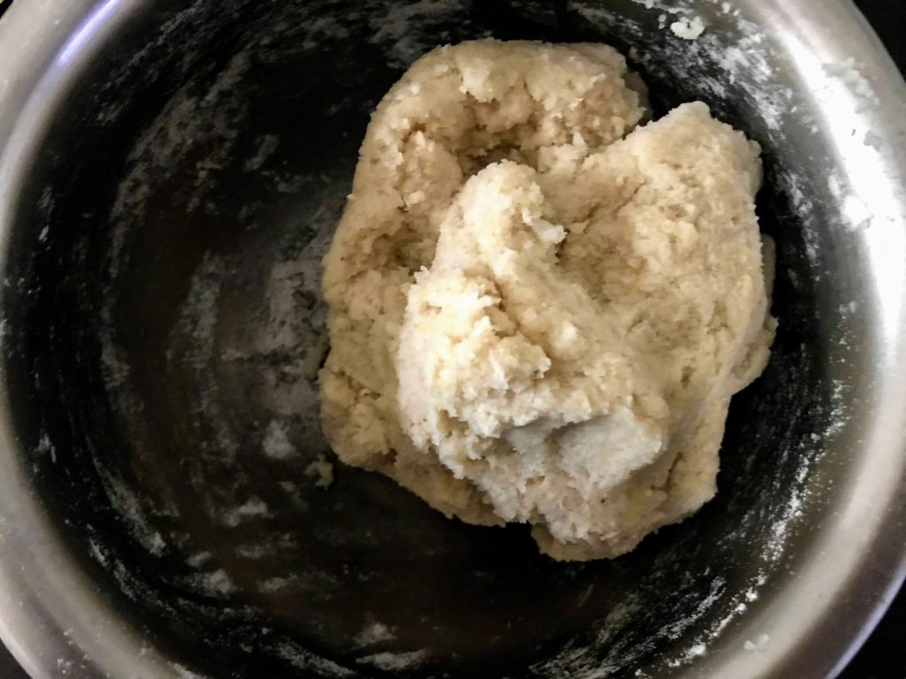 Semolina dough