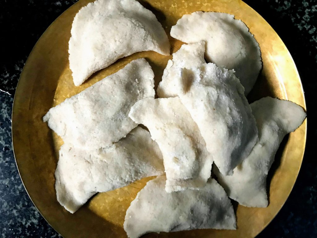 Semolina dumplings