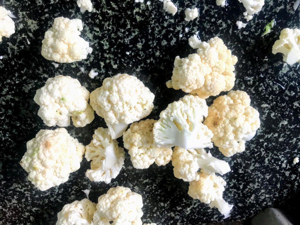 Cauliflower florets