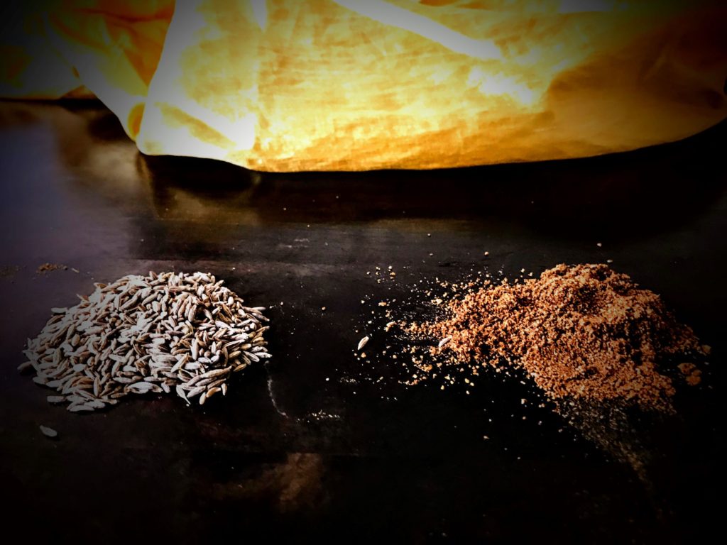 Bhaja Jeera or roasted cumin powder