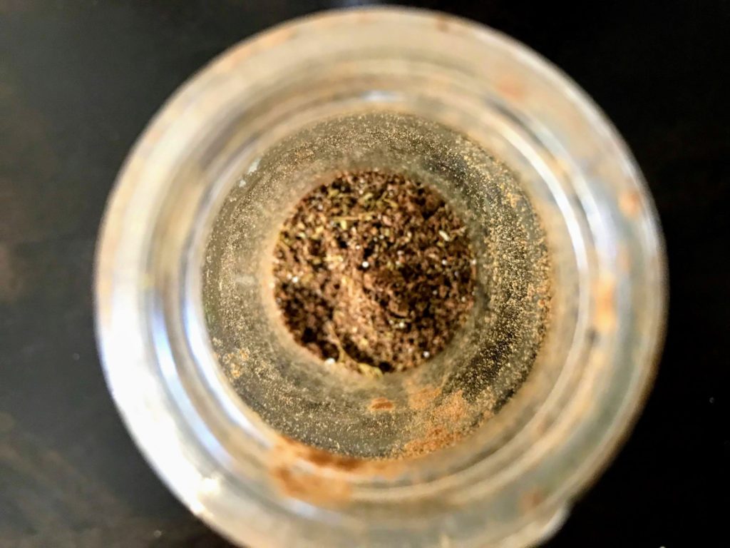 Garam Masala in a jar