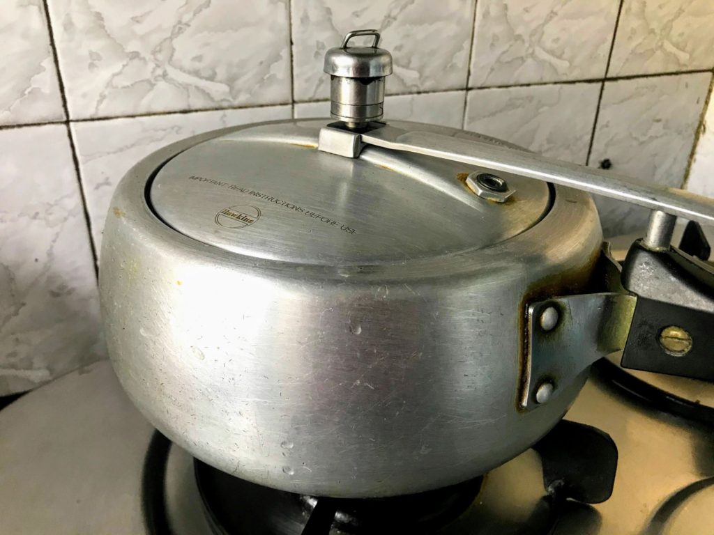 Pressure cooking