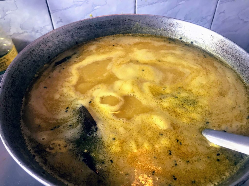 Cooking dal