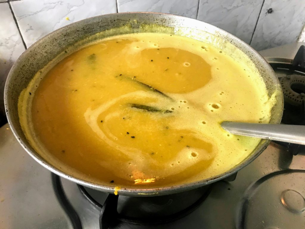 Bengali Style Masoor Dal