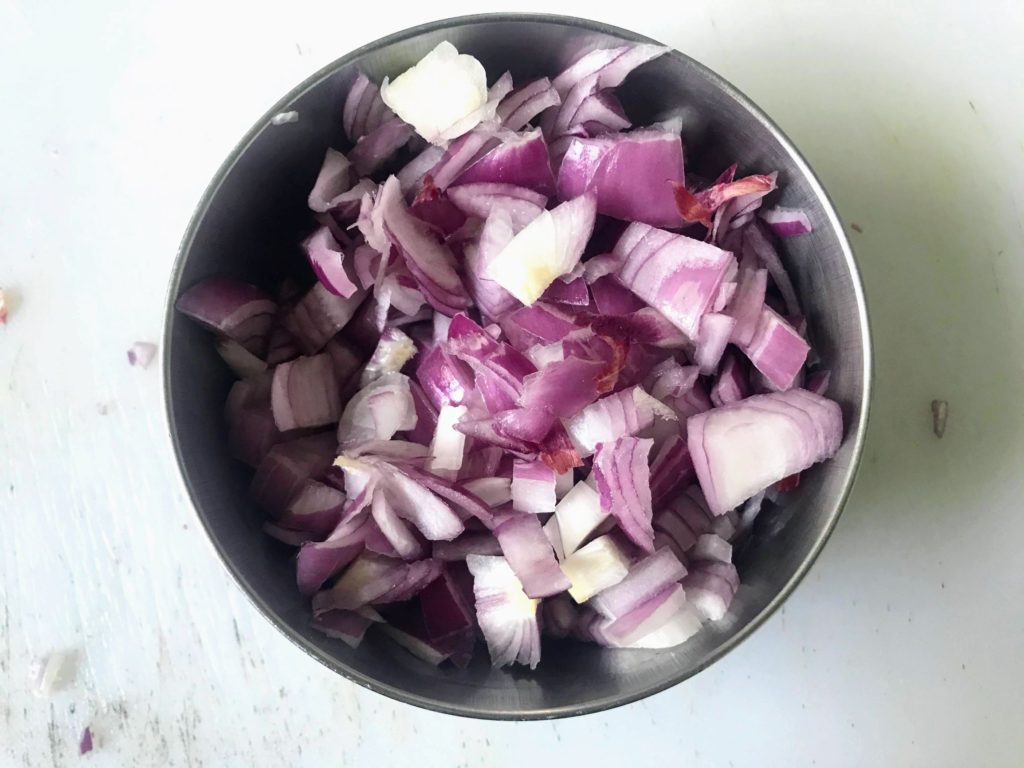 Chopped onion