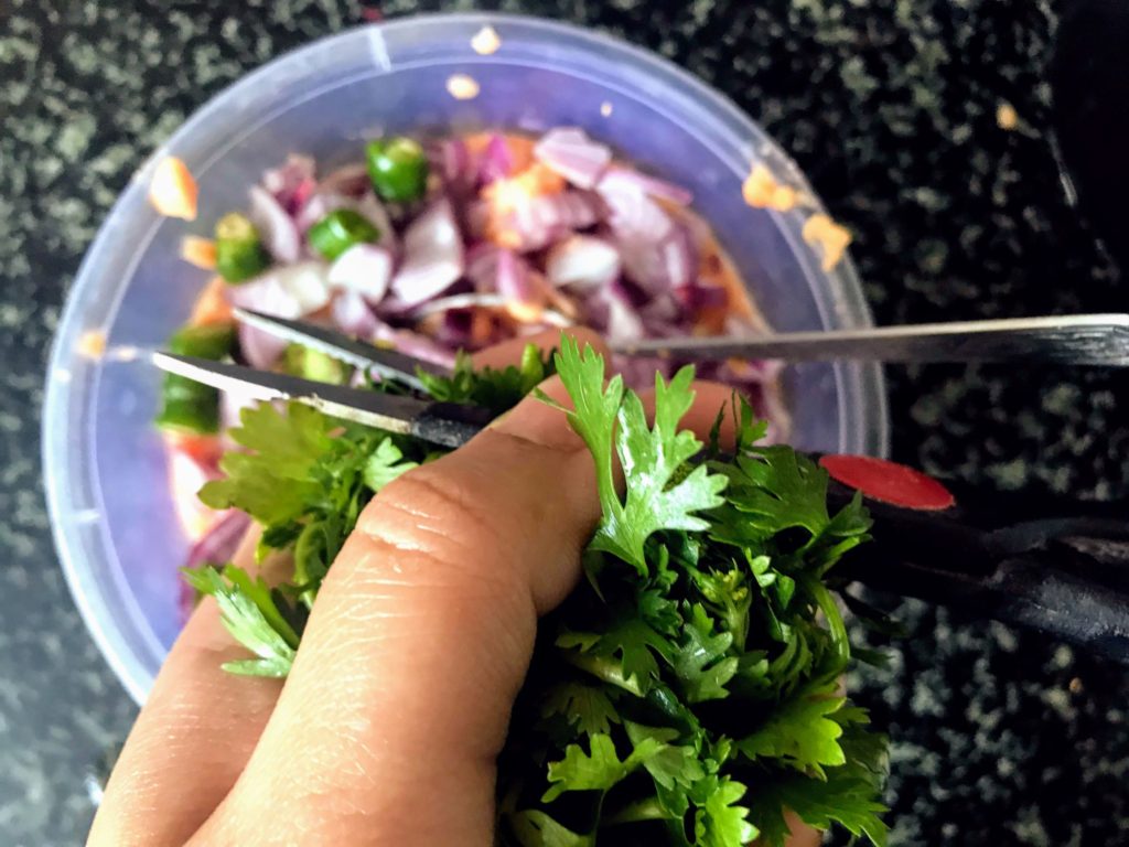 Coriander leaves
