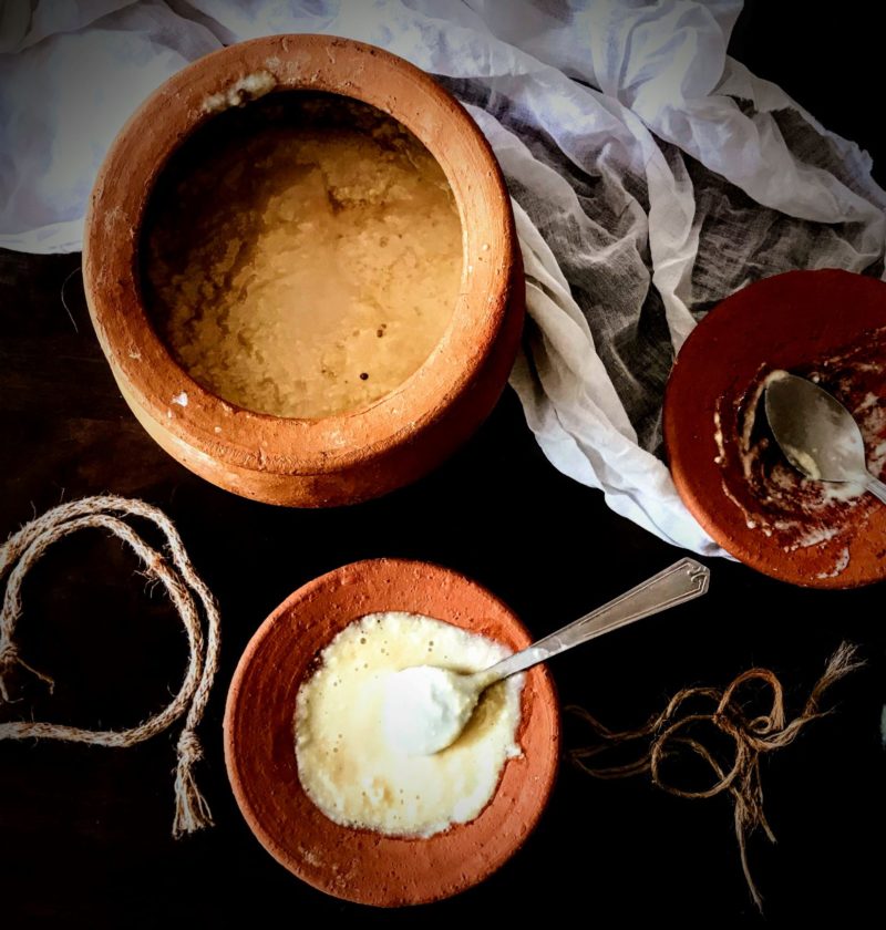 Mishti Doi or Bengali Sweet Curd