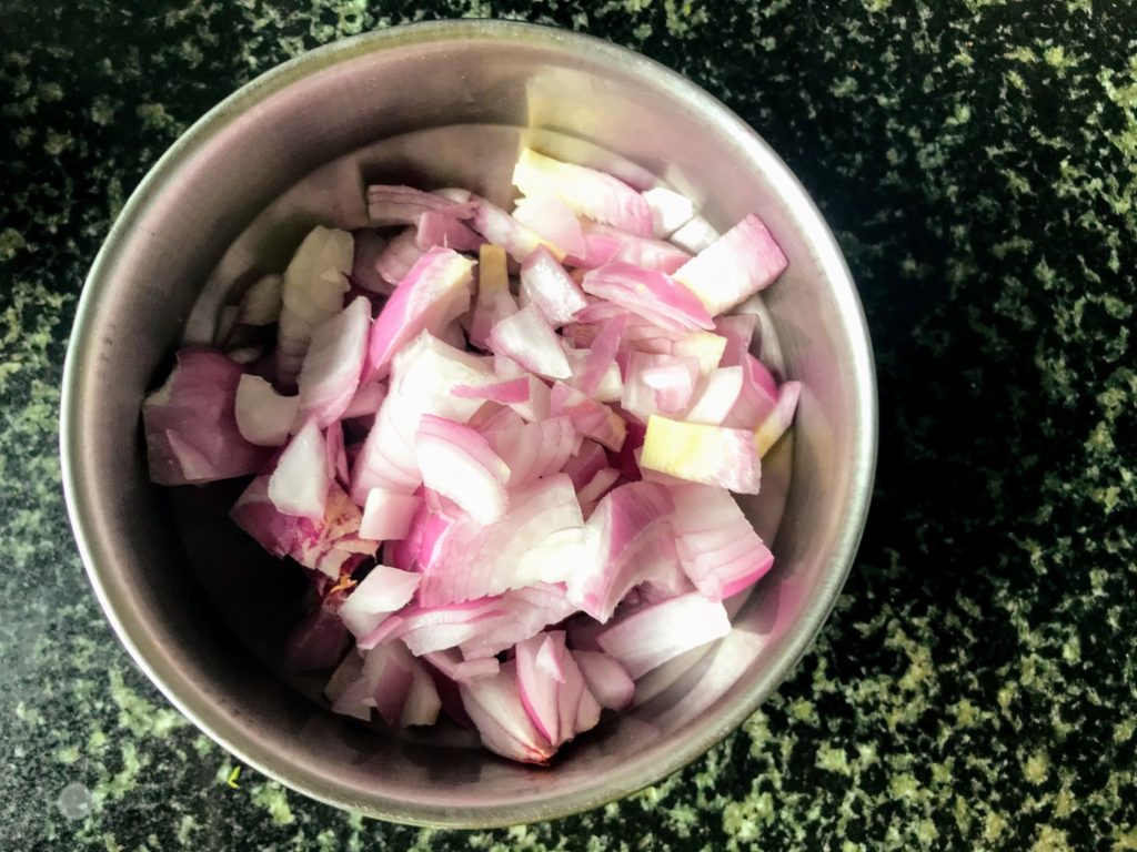 Chopped onion