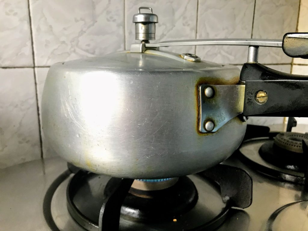 Pressure cooking