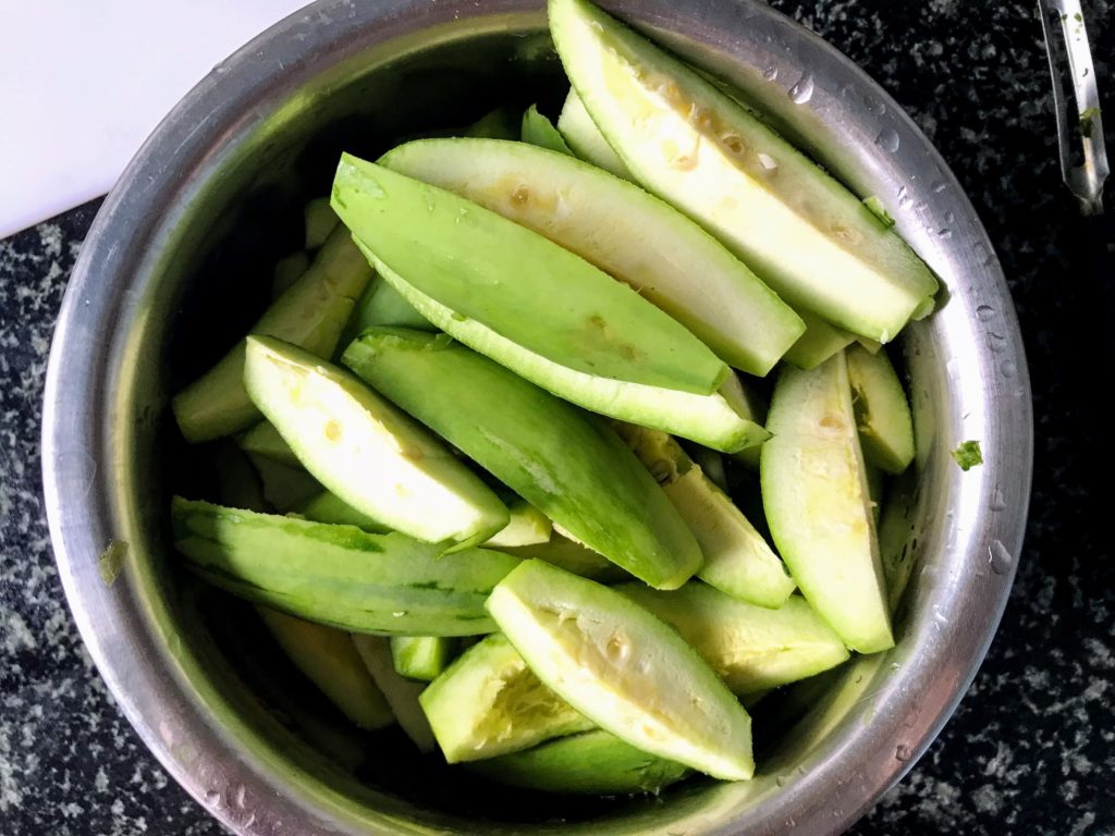 Pointed gourd