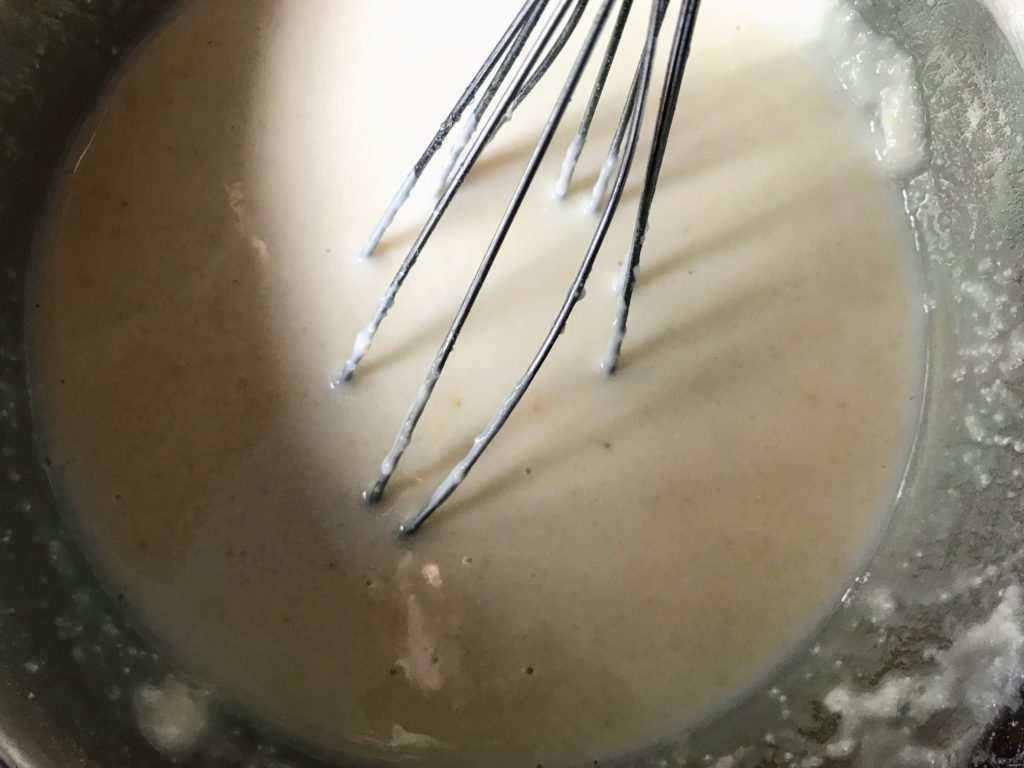 Batter for crêpe