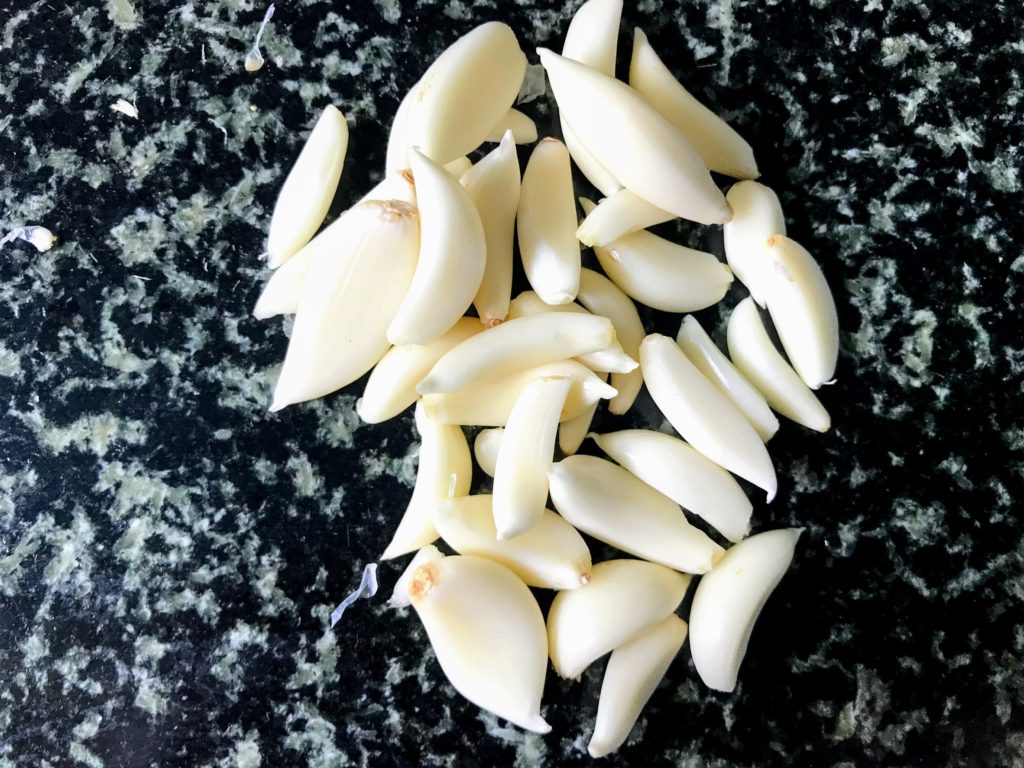 Garlic cloves