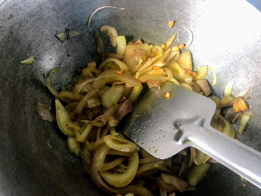 Fried onion