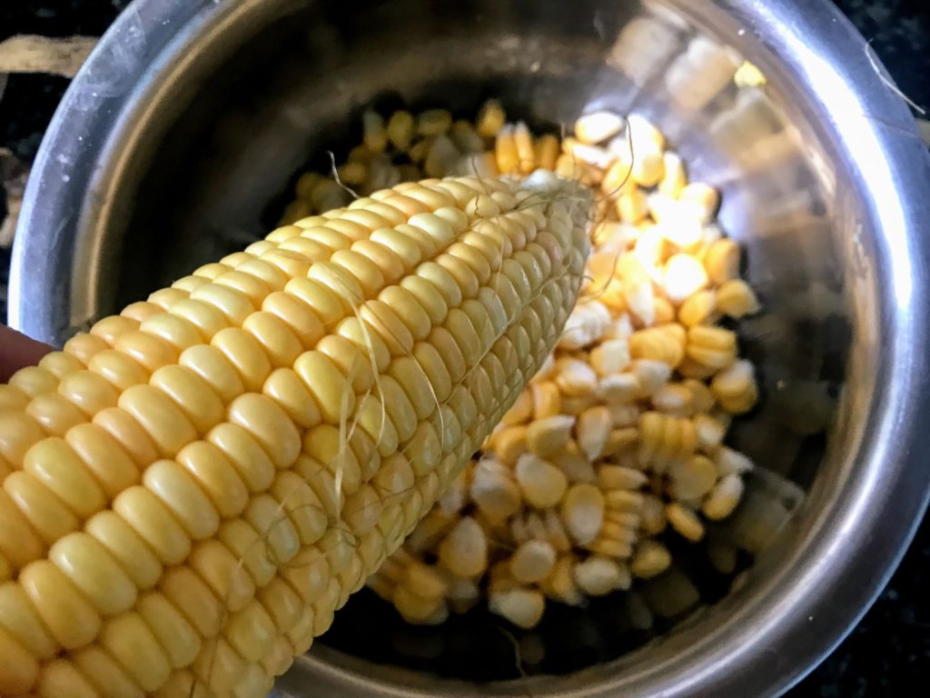 Corn cob