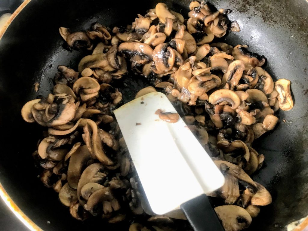 Fried mushroom