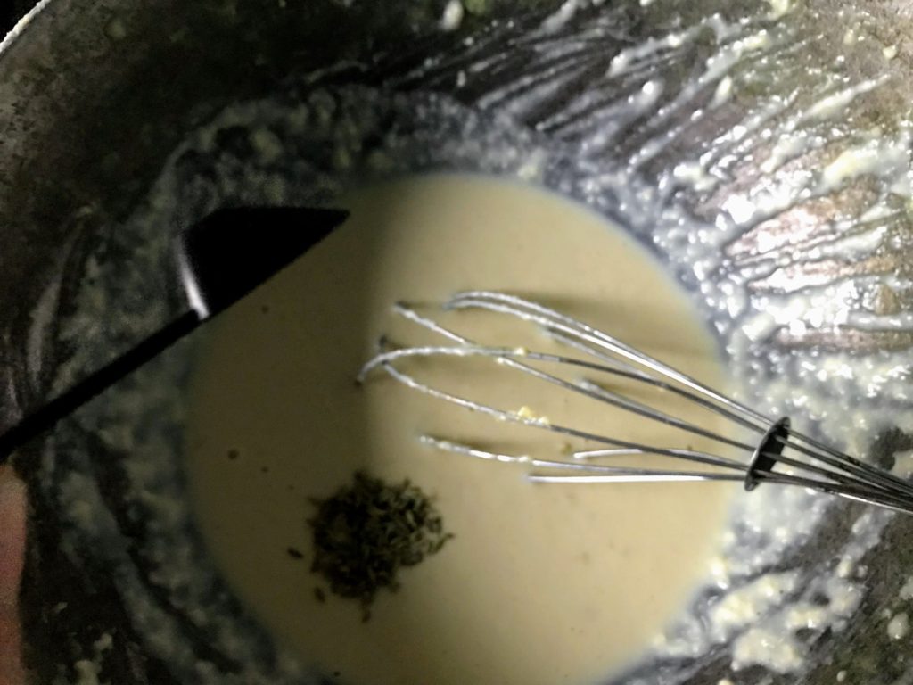 fennel seeds in malpua batter