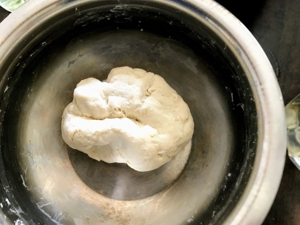 Kneaded dough