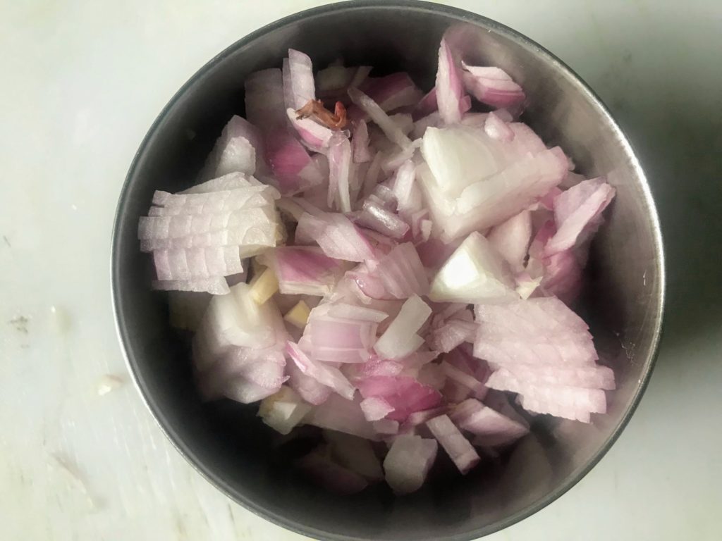 Chopped onion