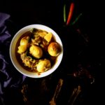 Shorshe Bata Diye Bean Aloo Chorchori Or French Beans & Potato Mishmash in Mustard Paste