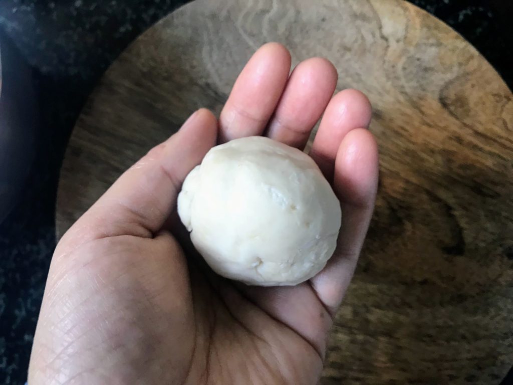 Dough ball